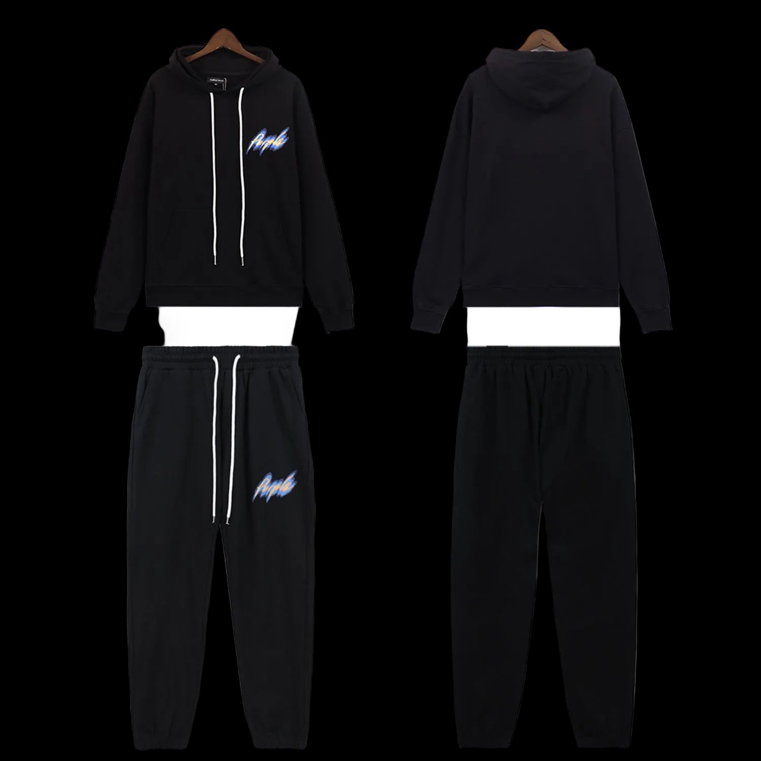 Purple Brand Tracksuit