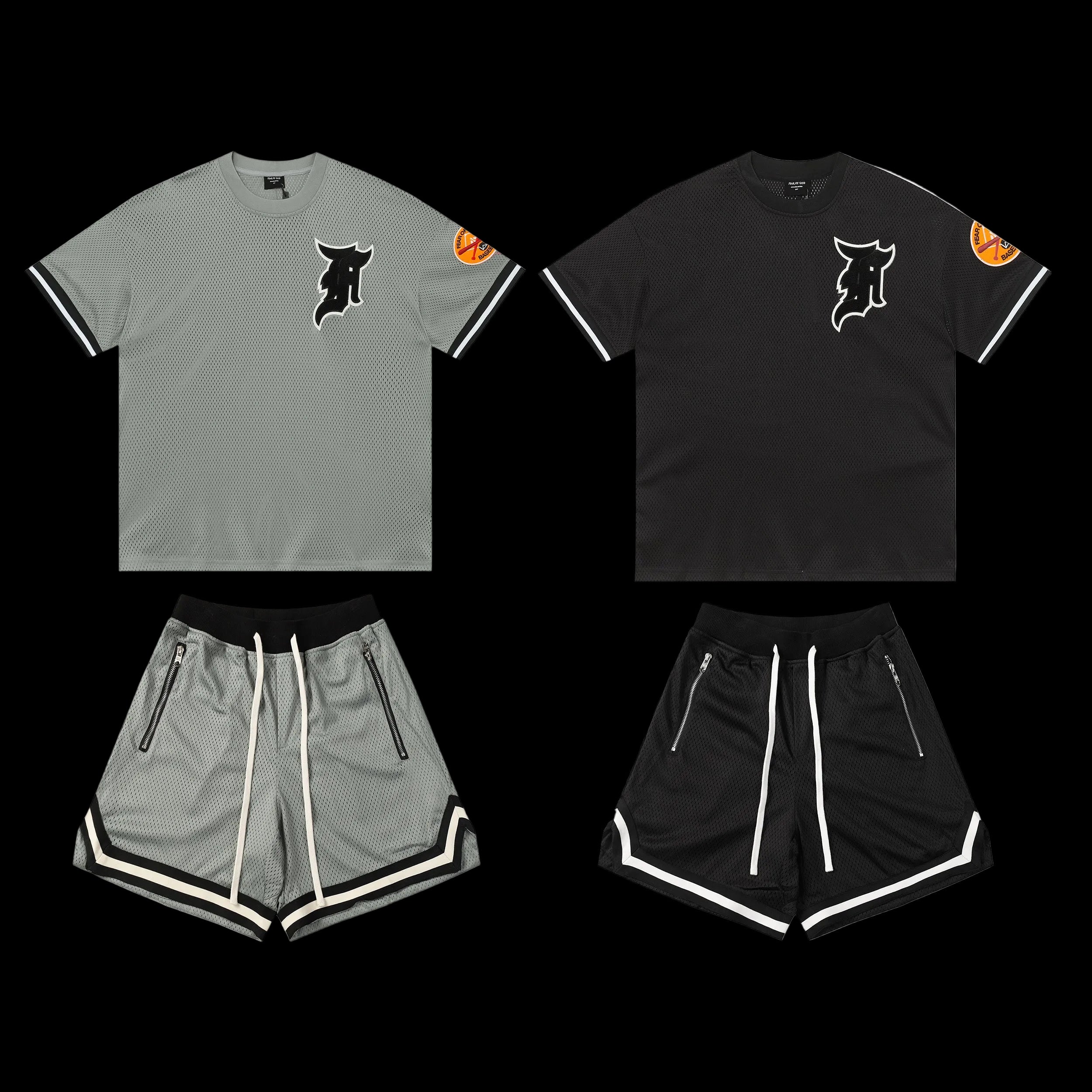 Essentials Shirt + Short Set