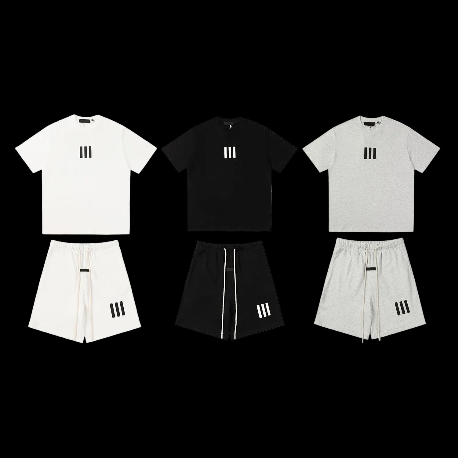 Essentials Shirts + Shorts Set