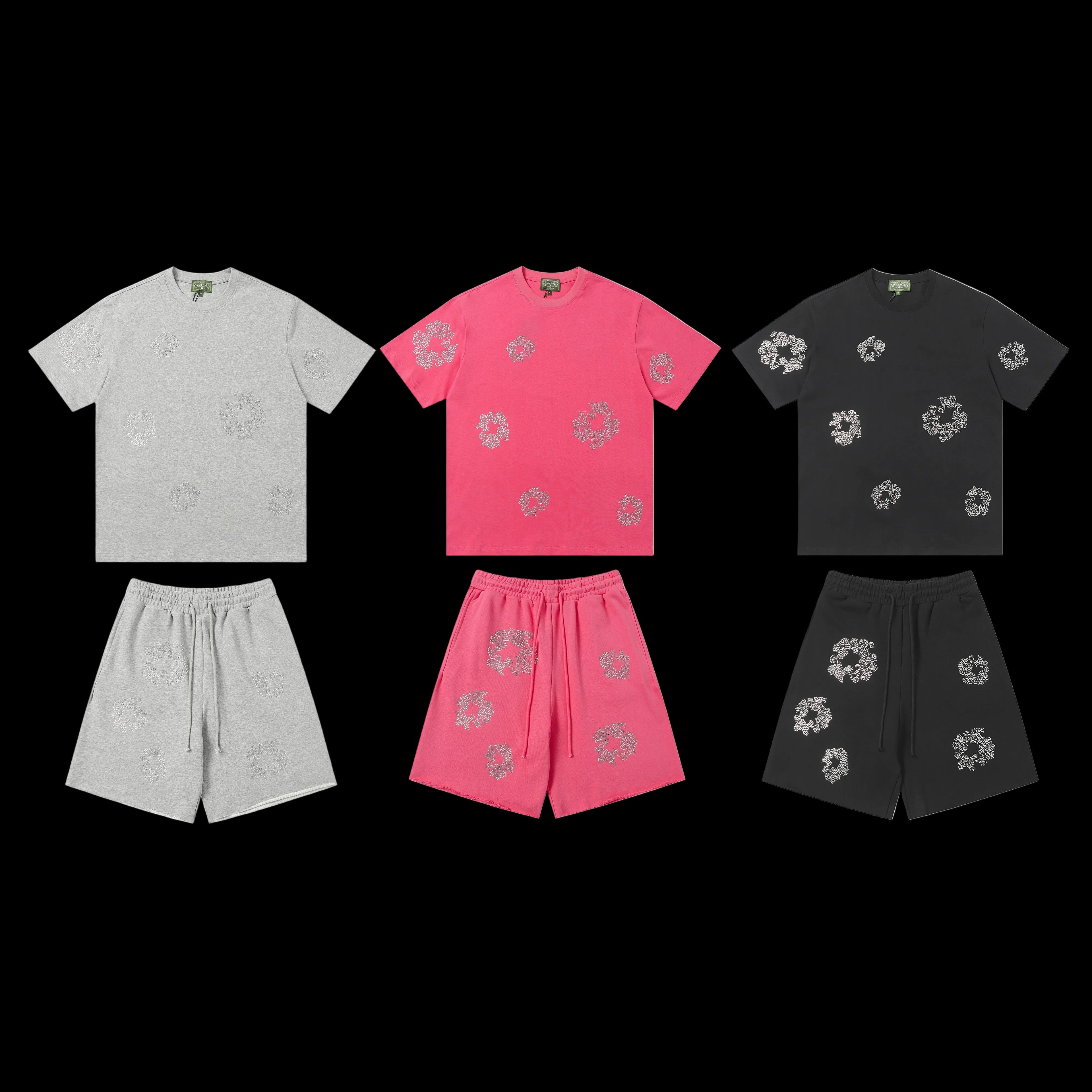 Denim Tears Shirt + Short Set
