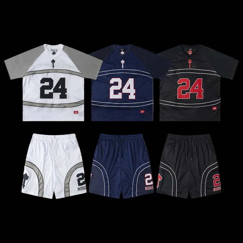 Trapstar Shirt + Short Set