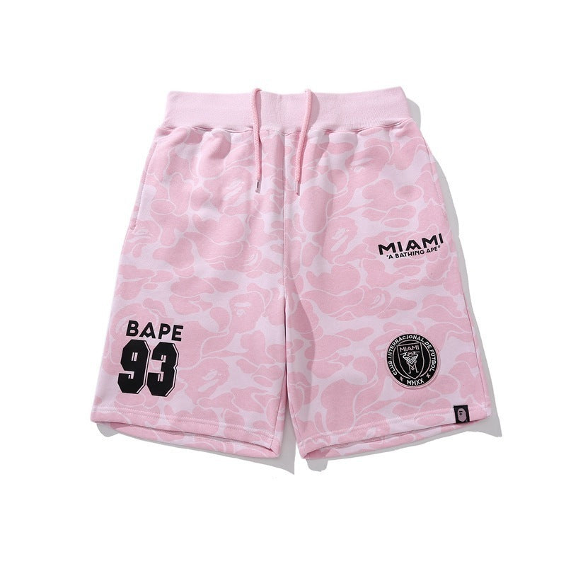 MIAMI BAPE PINK SHORTS