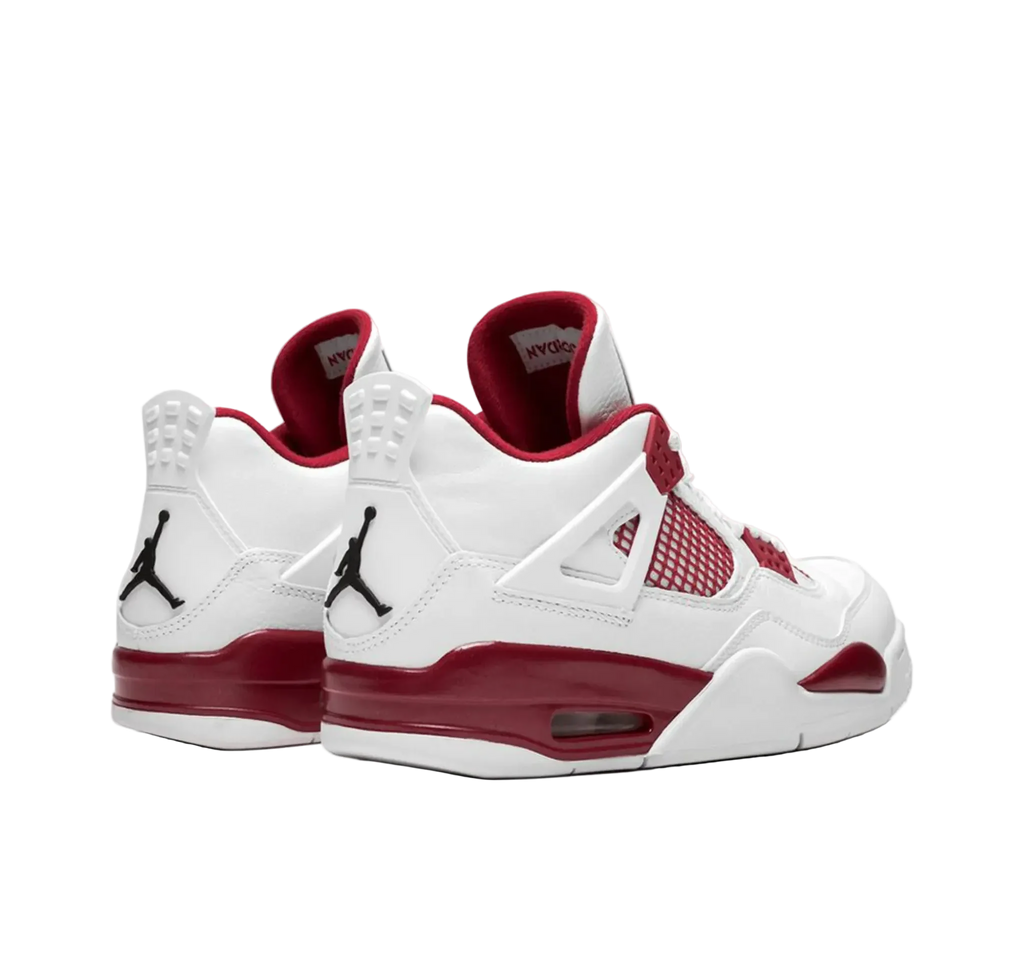 Jordan 4 Metallic Red