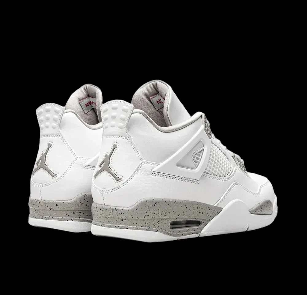 Jordan 4 White Oreos