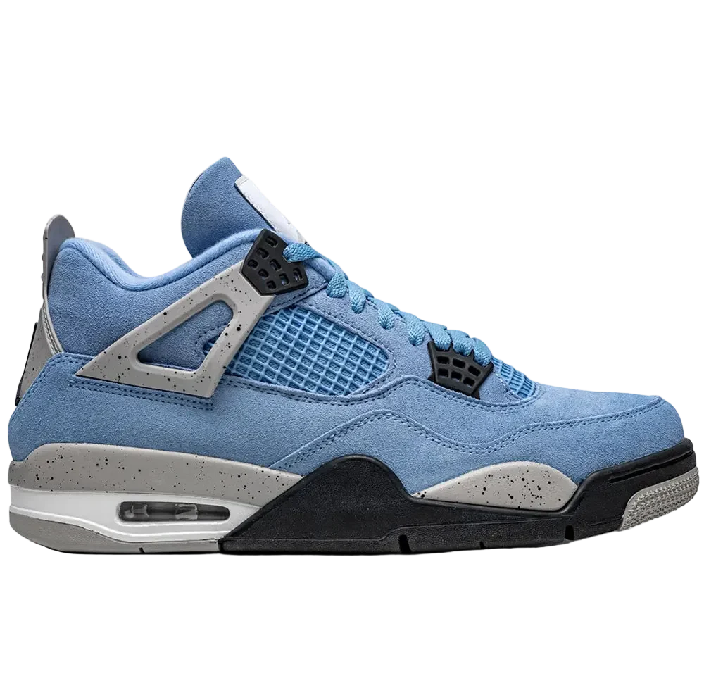 Jordan 4 University blues