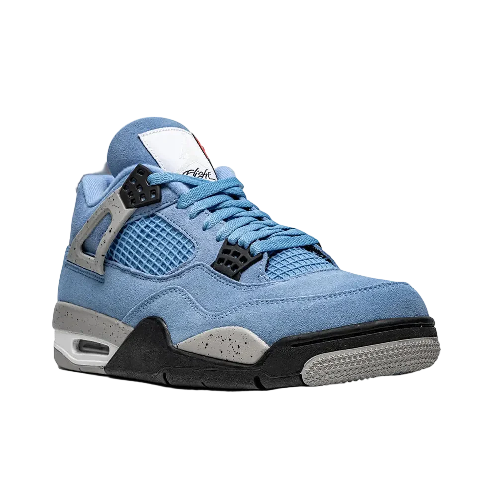 Jordan 4 University blues