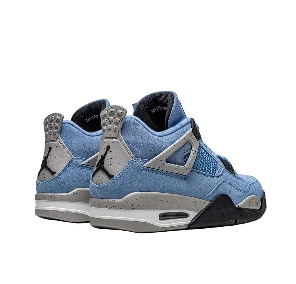 Jordan 4 University blues