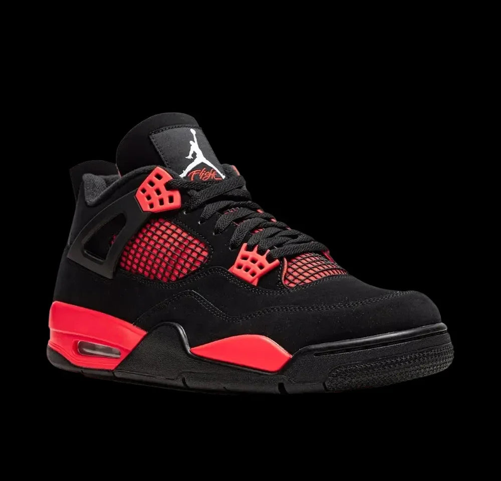 Jordan 4 Red thunder