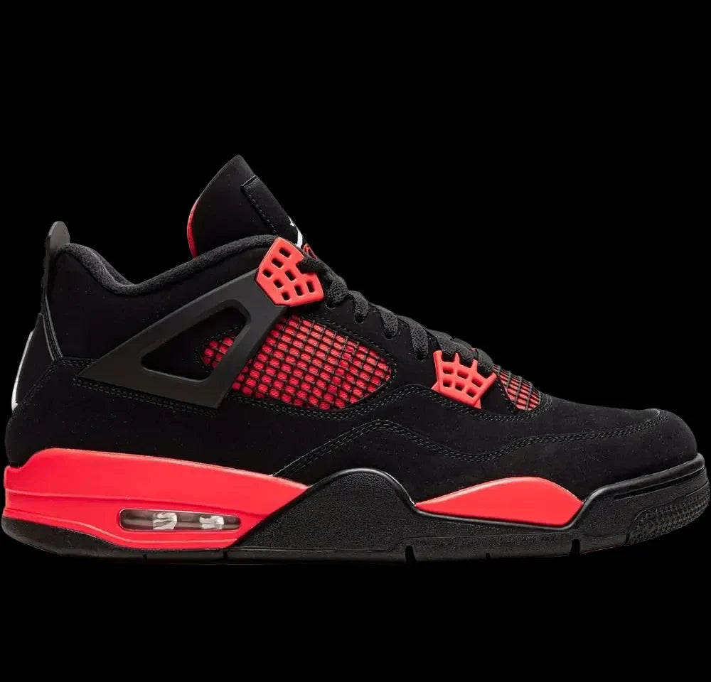 Jordan 4 Red thunder