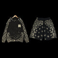 Amiri Hoodie + Short Set