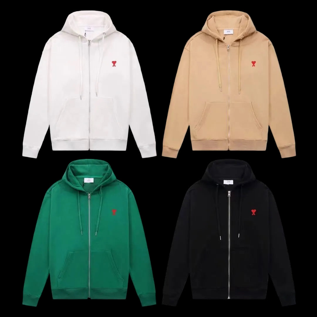 Ami Zip-up