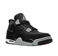 Jordan 4 Black canvas