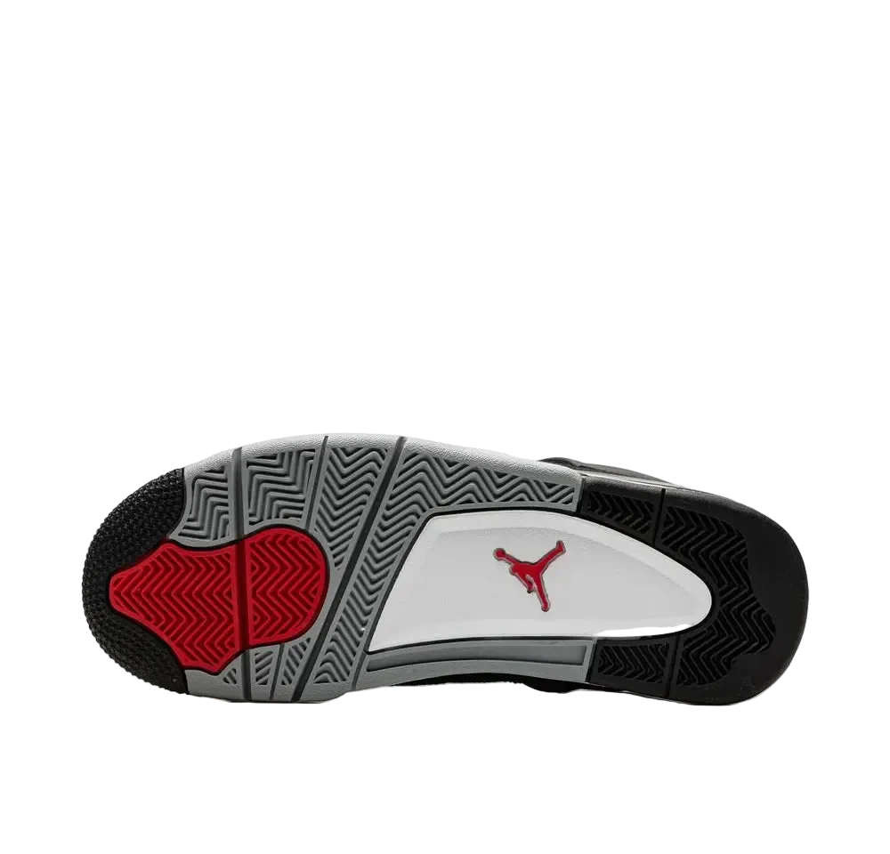 Jordan 4 Black canvas