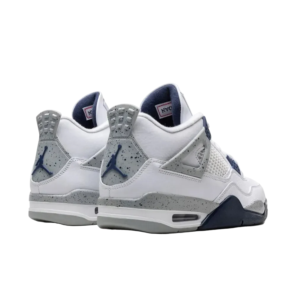 Jordan 4 Midnight navy
