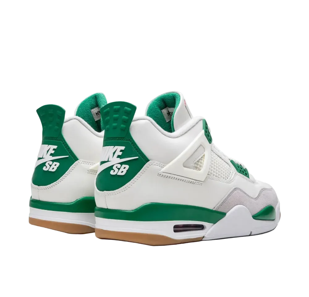 Jordan 4 Pine greens
