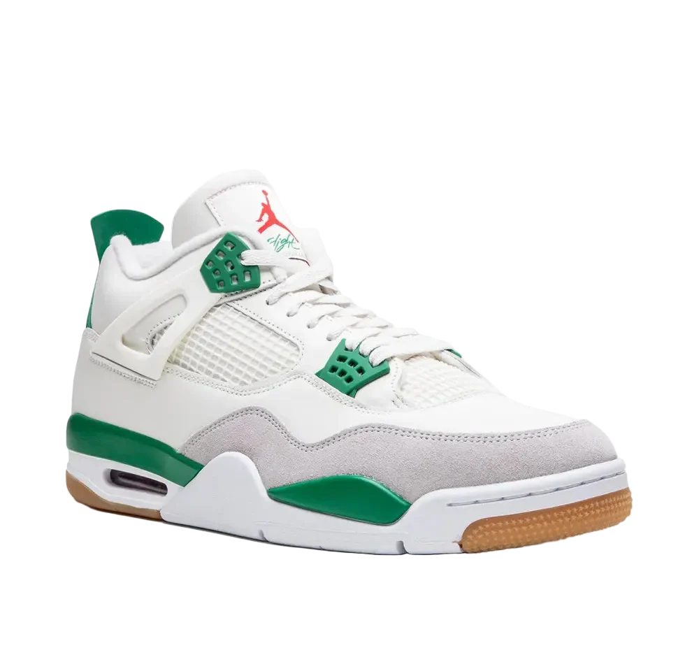 Jordan 4 Pine greens