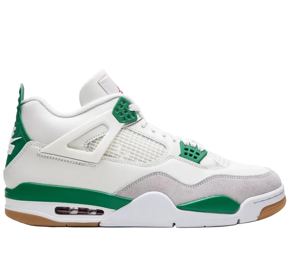 Jordan 4 Pine greens
