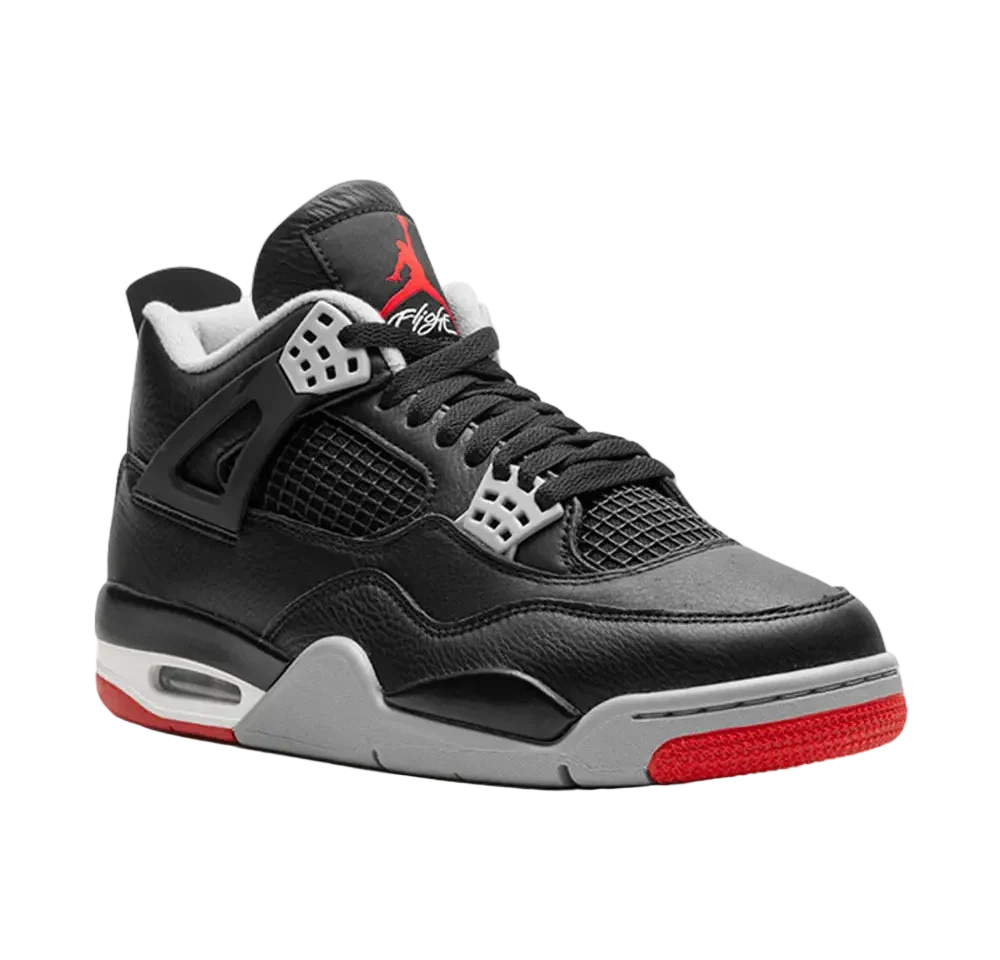 Jordan 4 Bred reimagined