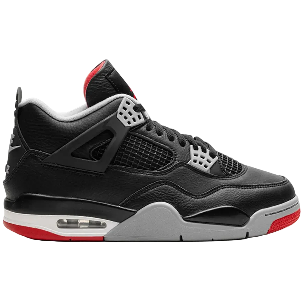 Jordan 4 Bred reimagined