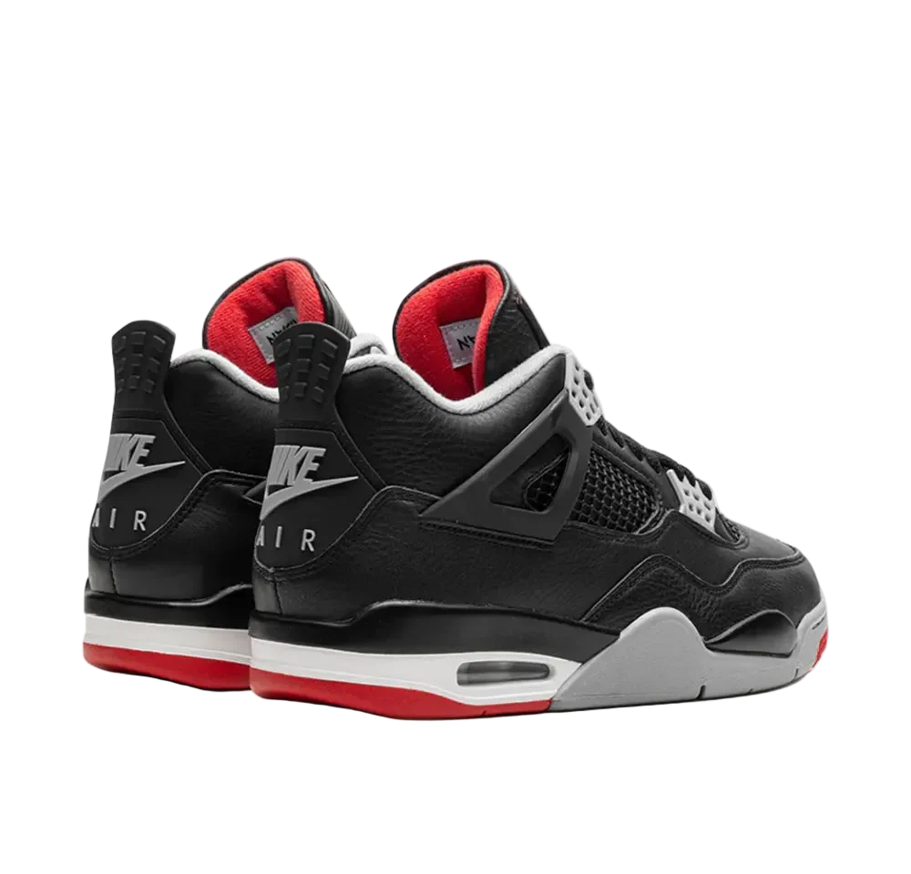 Jordan 4 Bred reimagined