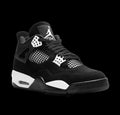 Jordan 4 White thunders