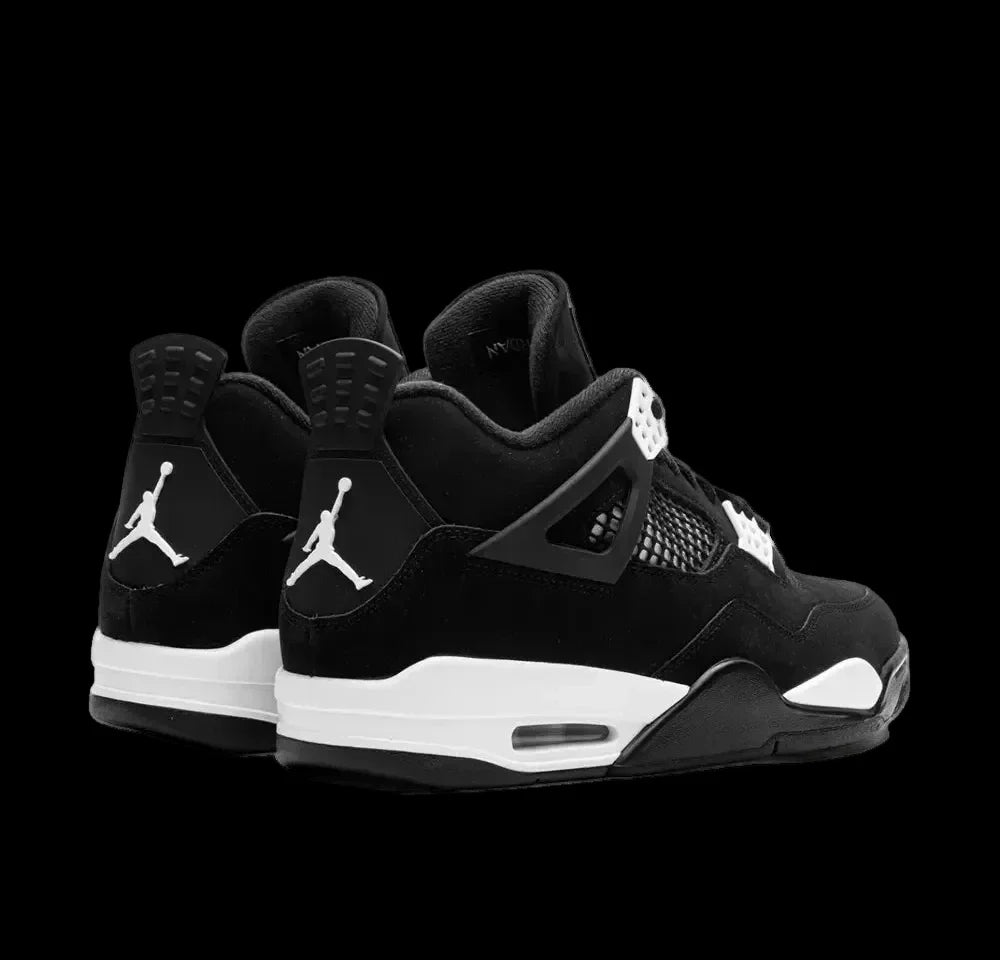 Jordan 4 White thunders