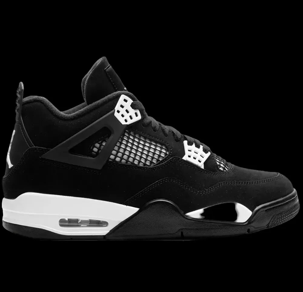 Jordan 4 White thunders