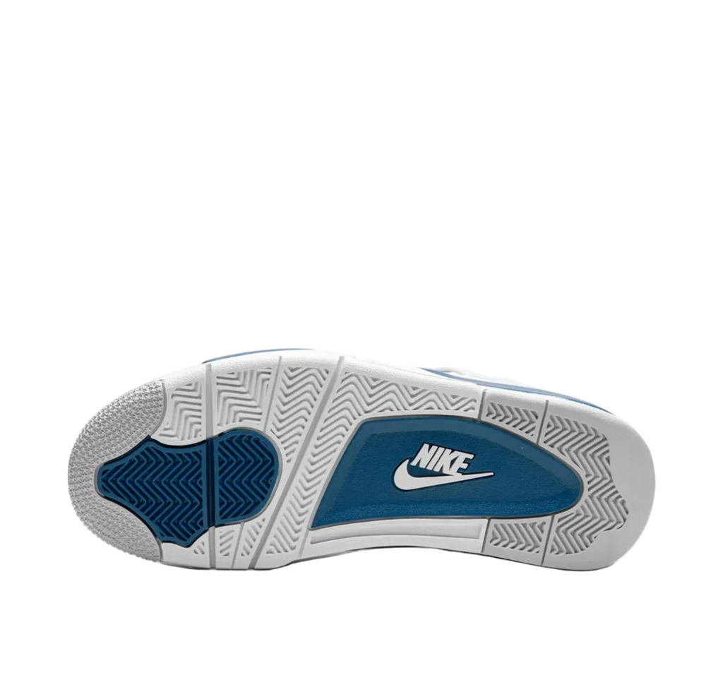 Jordan 4 Military blue