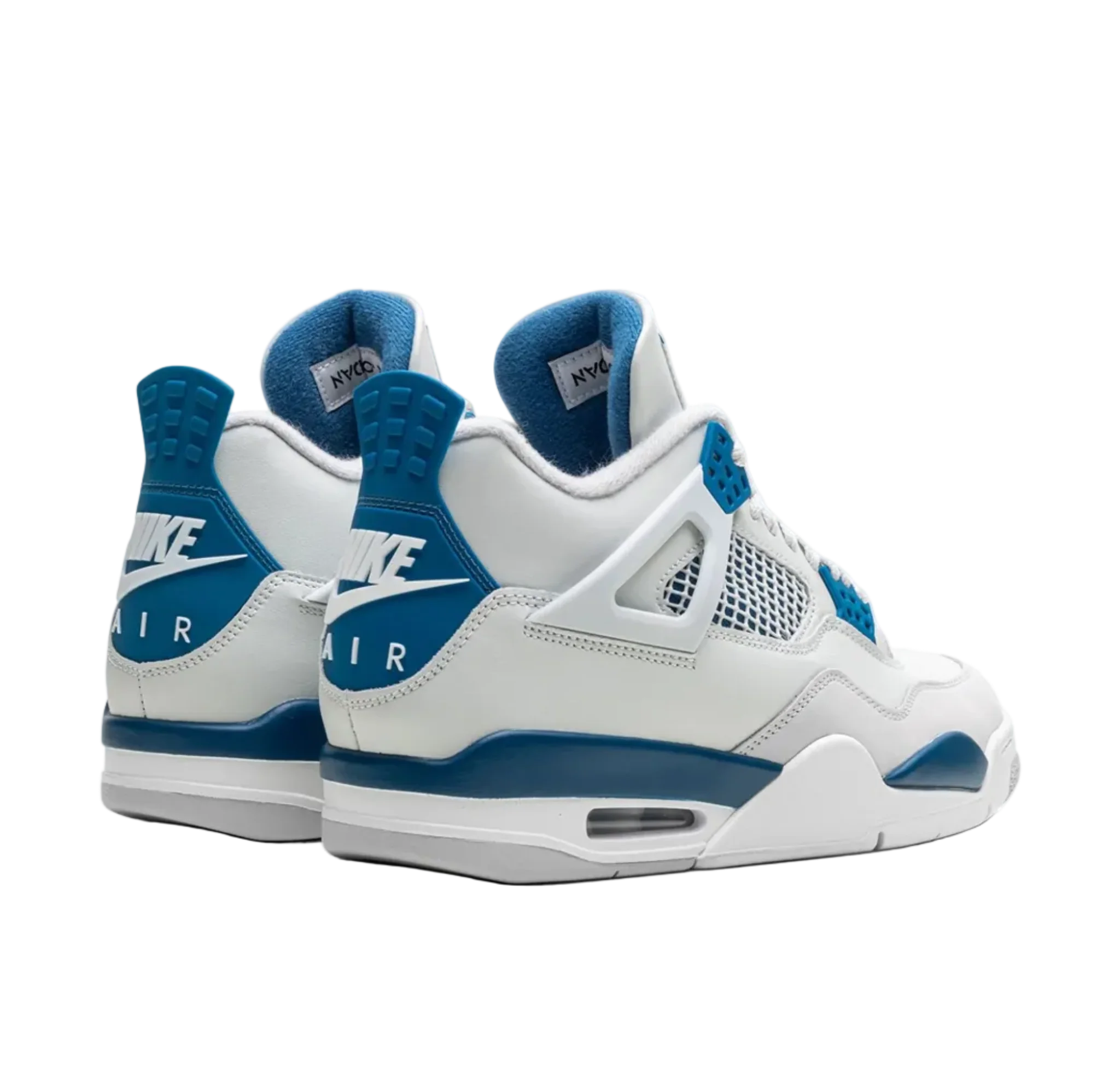 Jordan 4 Military blue
