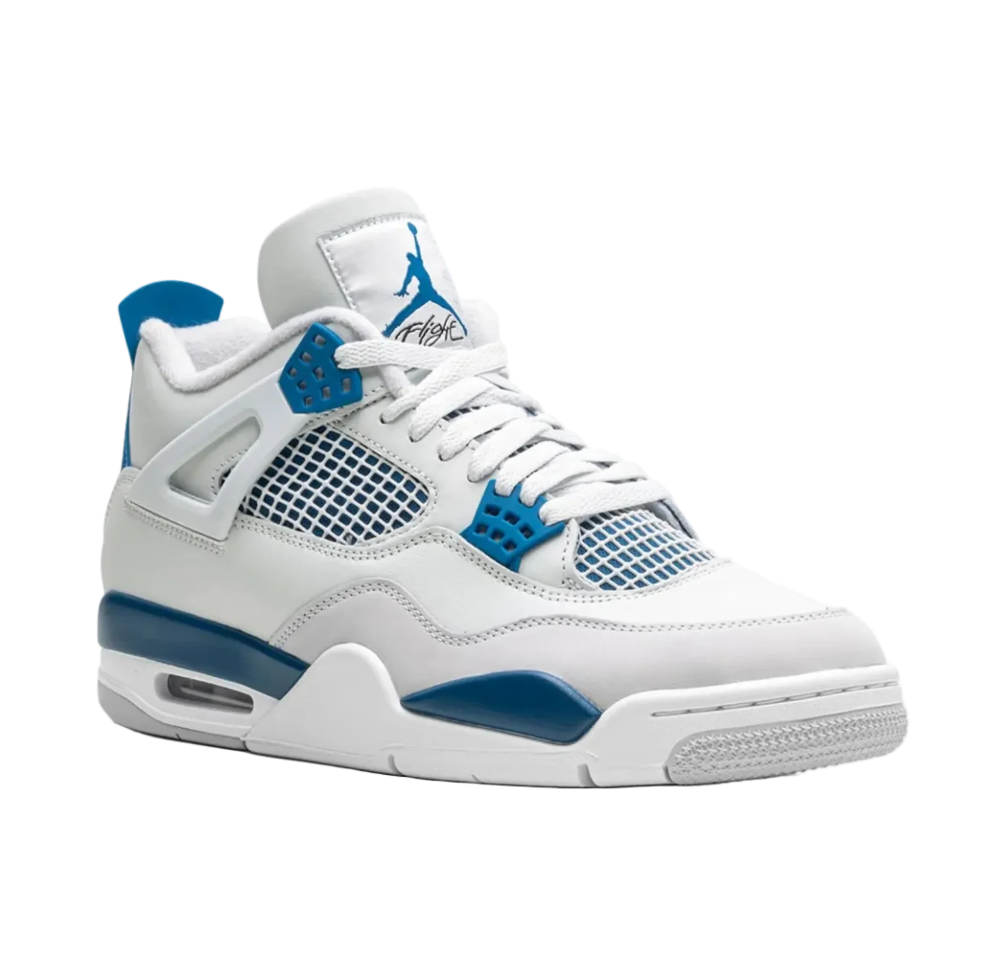 Jordan 4 Military blue