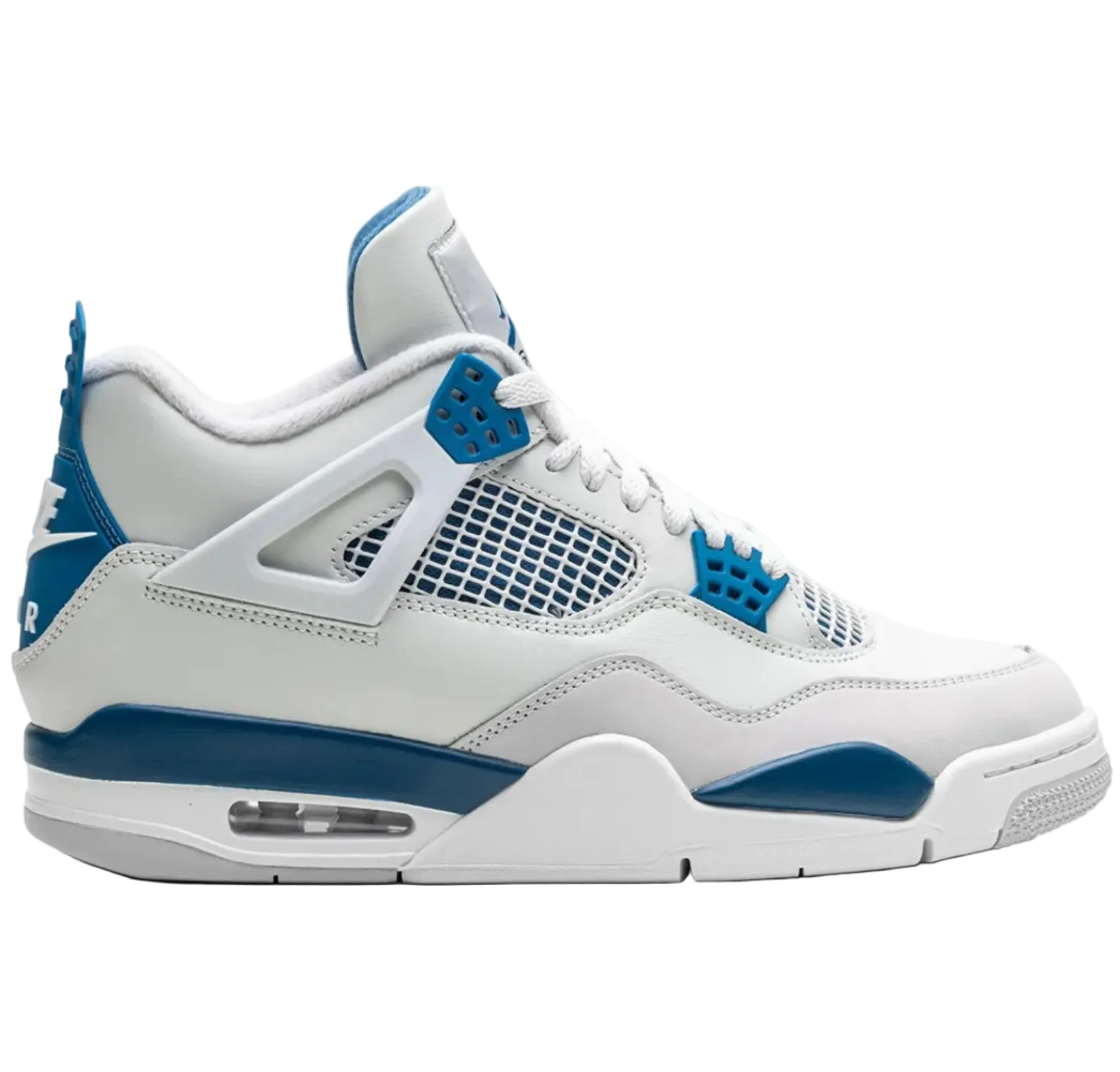 Jordan 4 Military blue