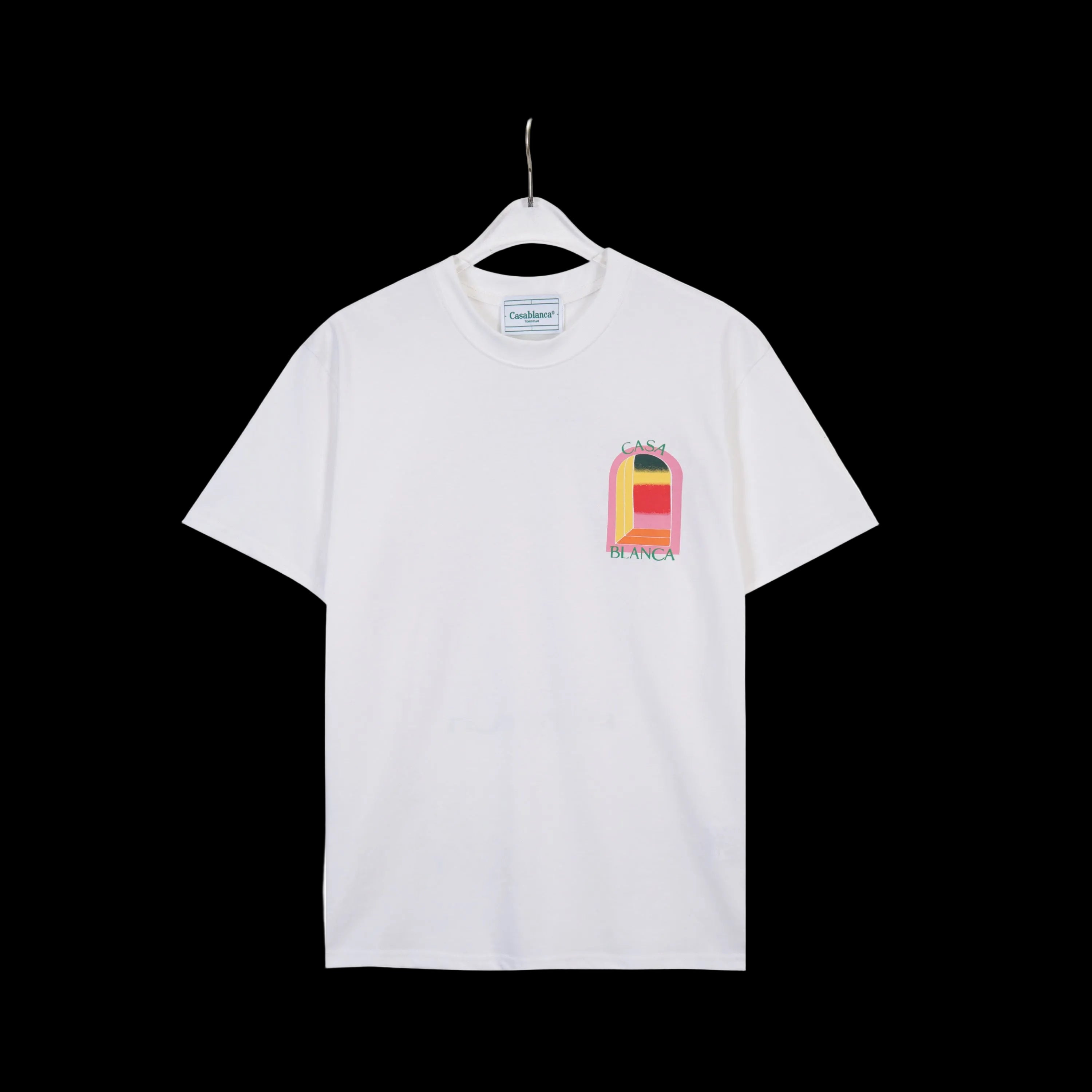 Casa blanca shirt black and white
