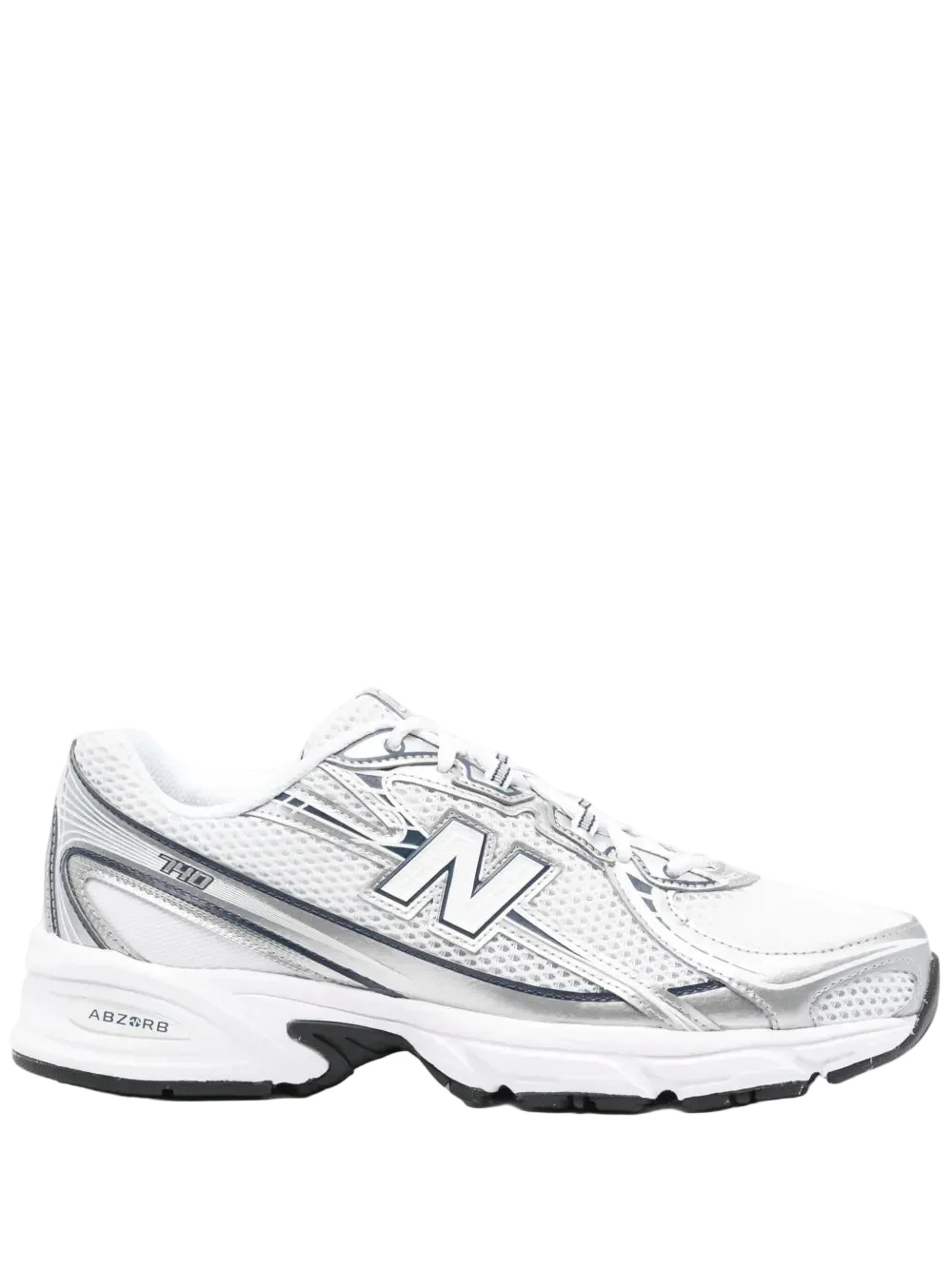 New Balance 740 White Navy