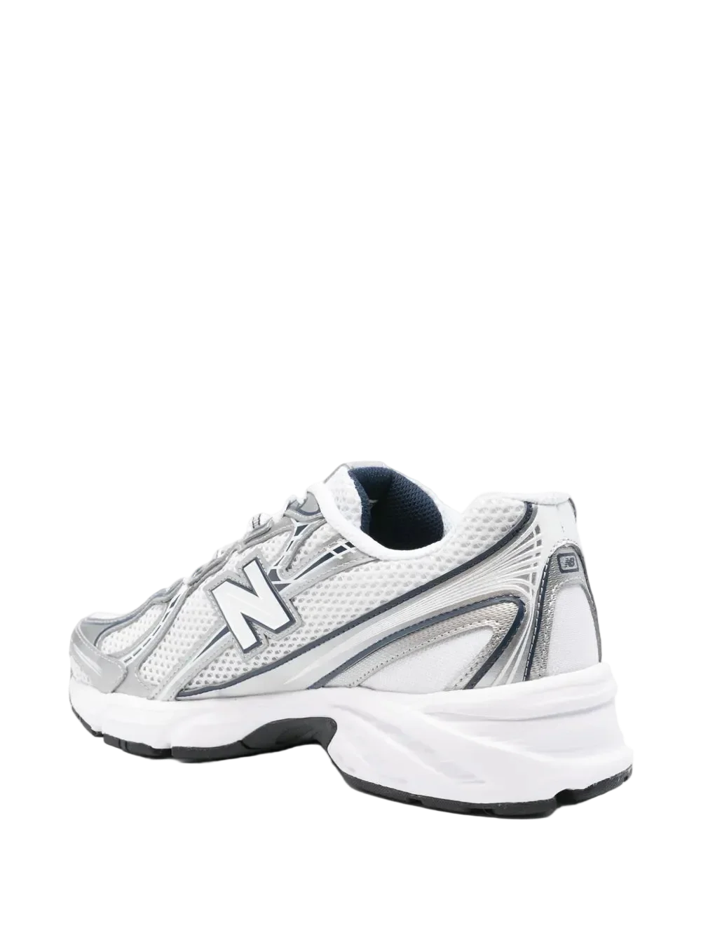 New Balance 740 White Navy