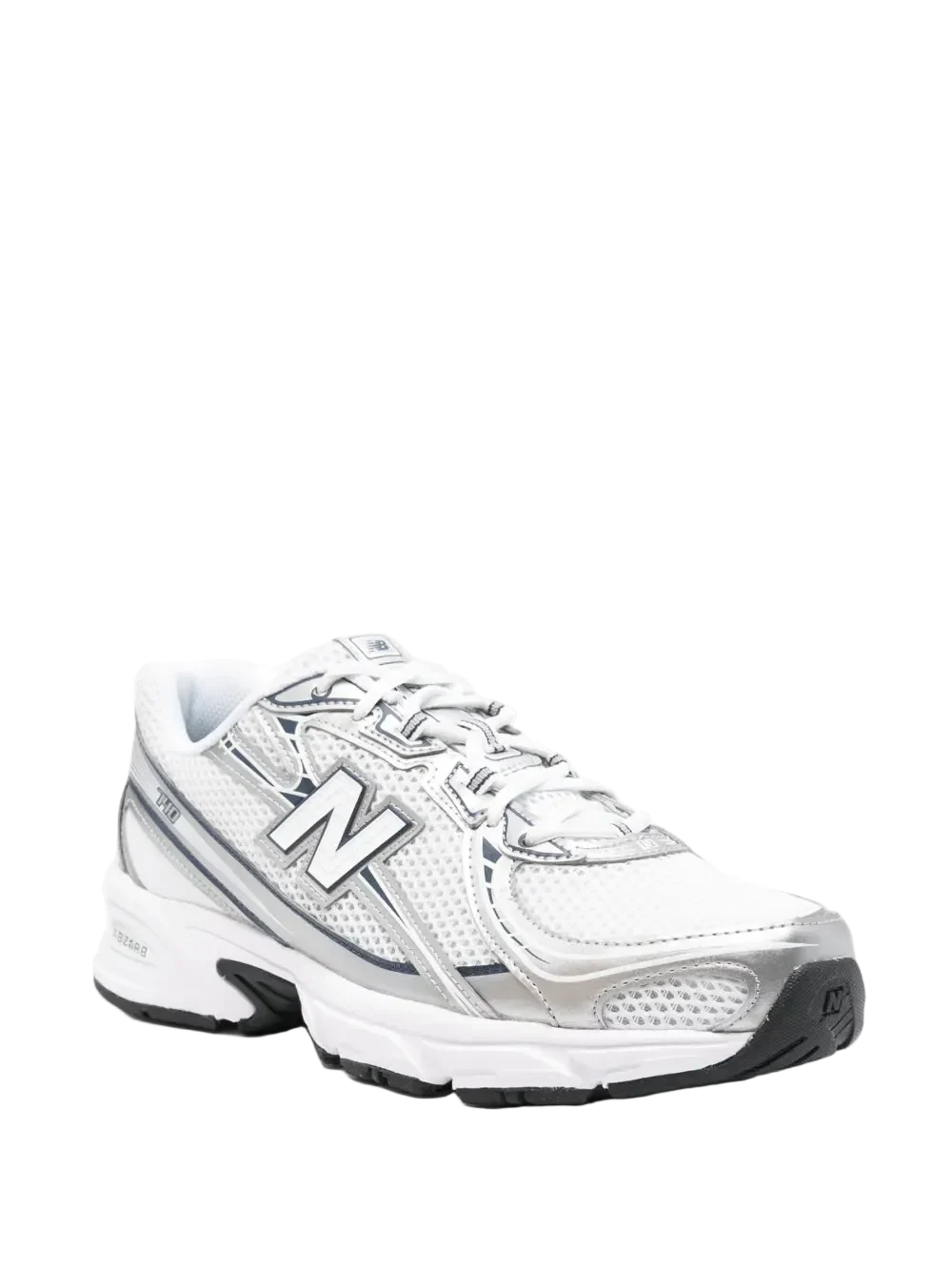 New Balance 740 White Navy