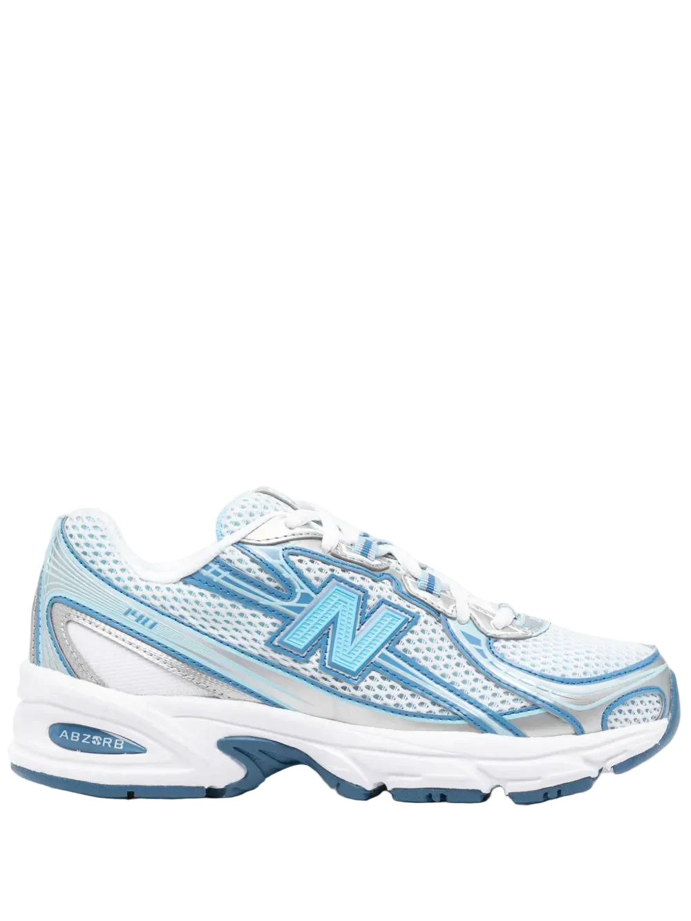 New balance 740 ‘White and Sky blue’