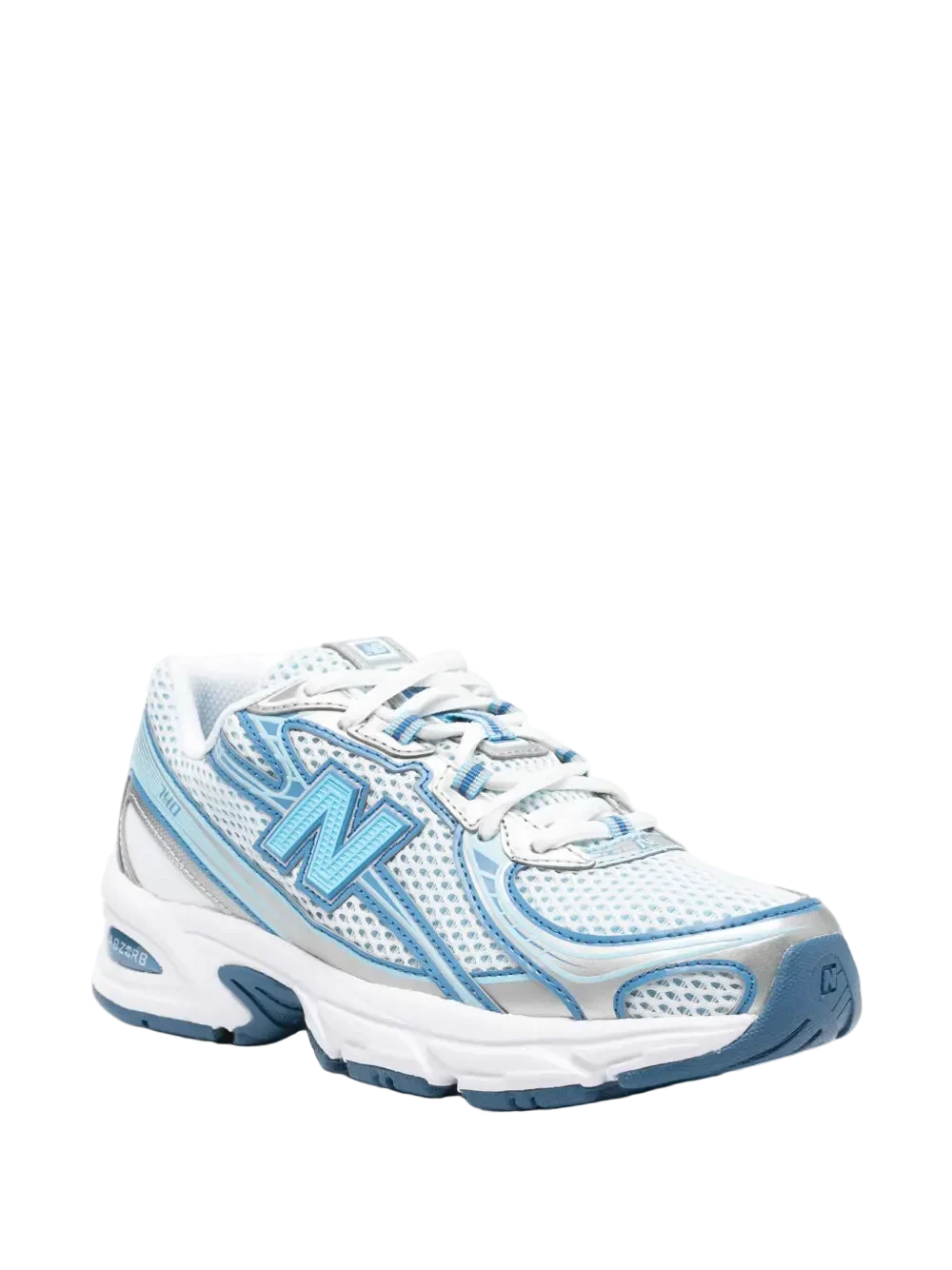 New balance 740 ‘White and Sky blue’