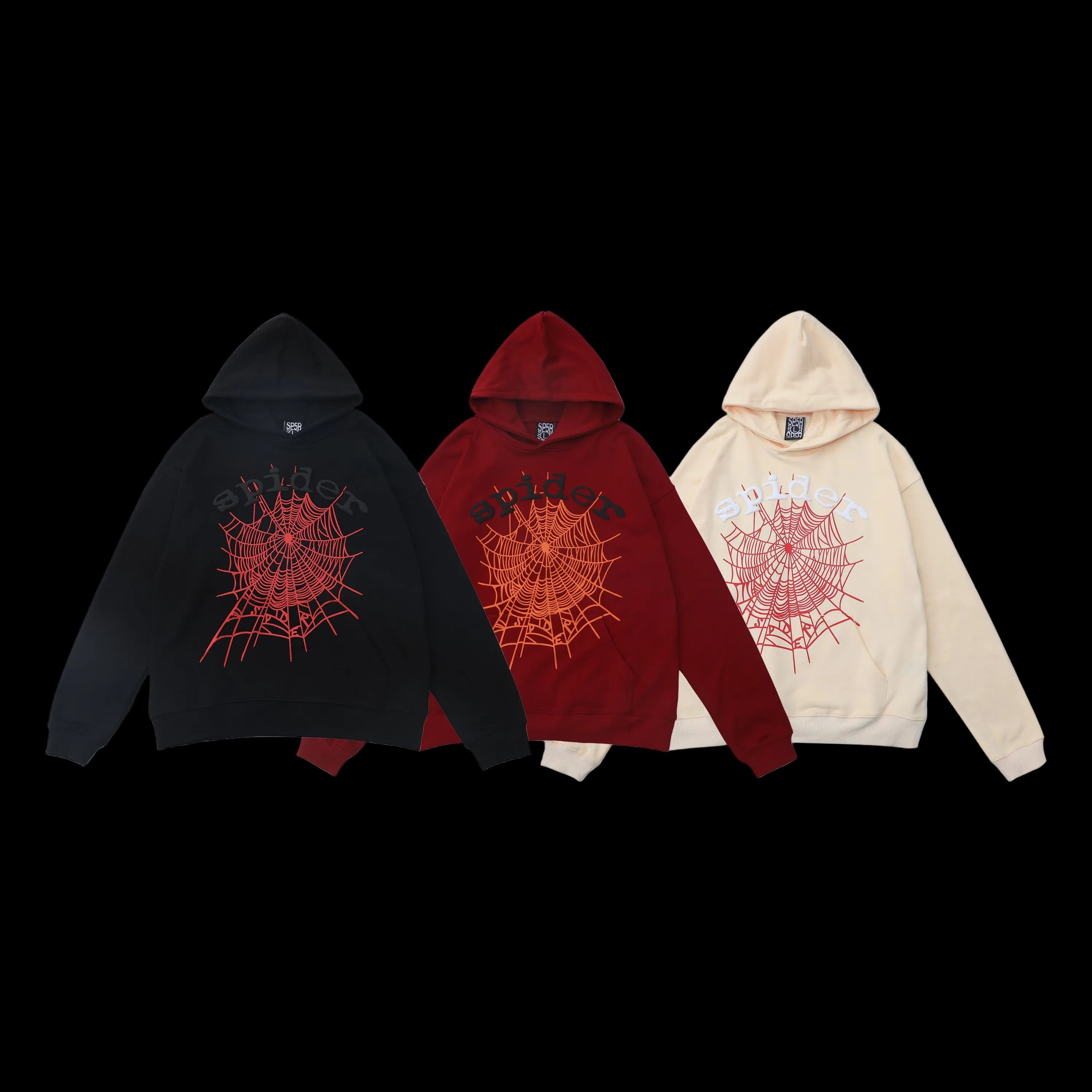 Sp5der Hoodies