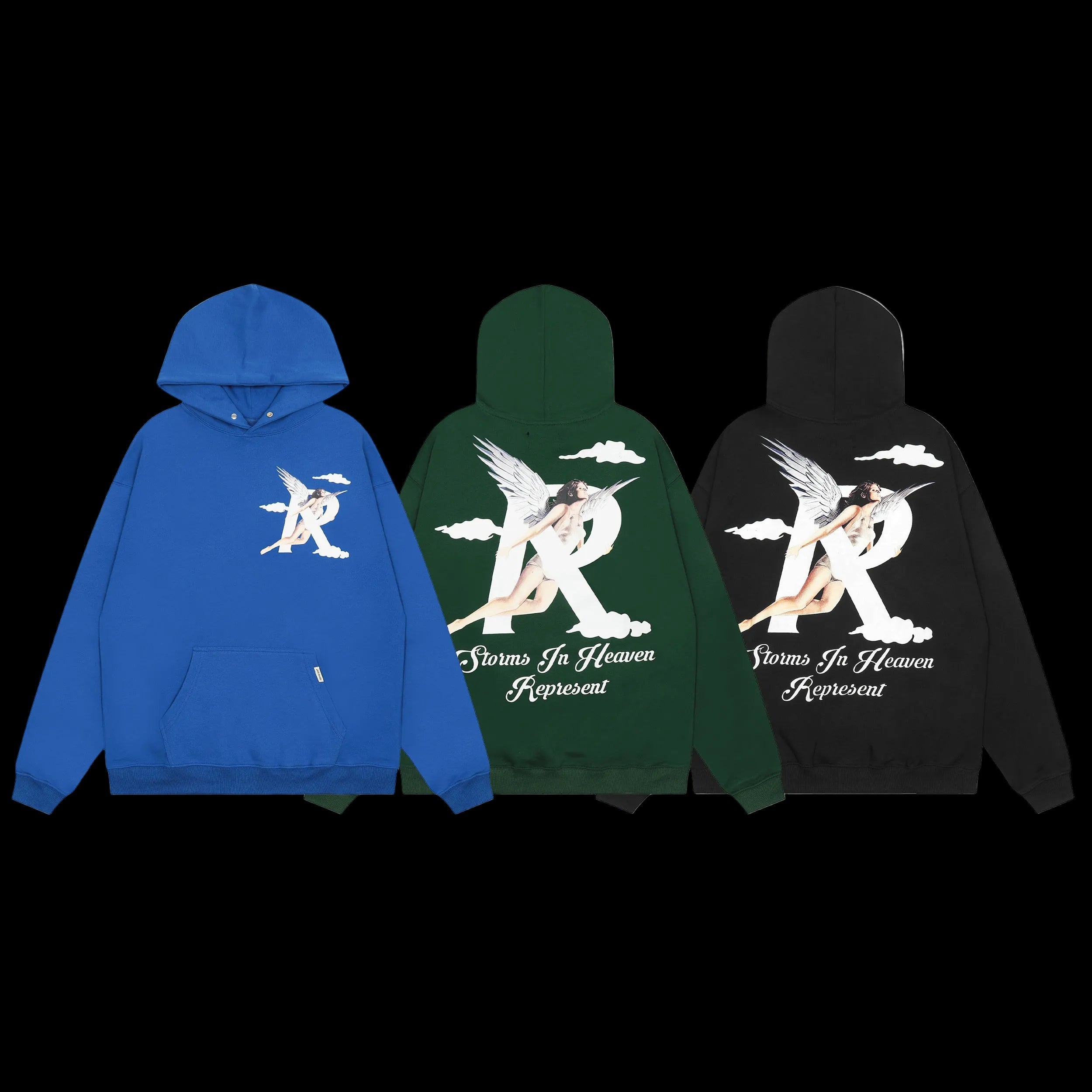 Represent Hoodies