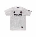 MIAMI BAPE WHITE SHIRT