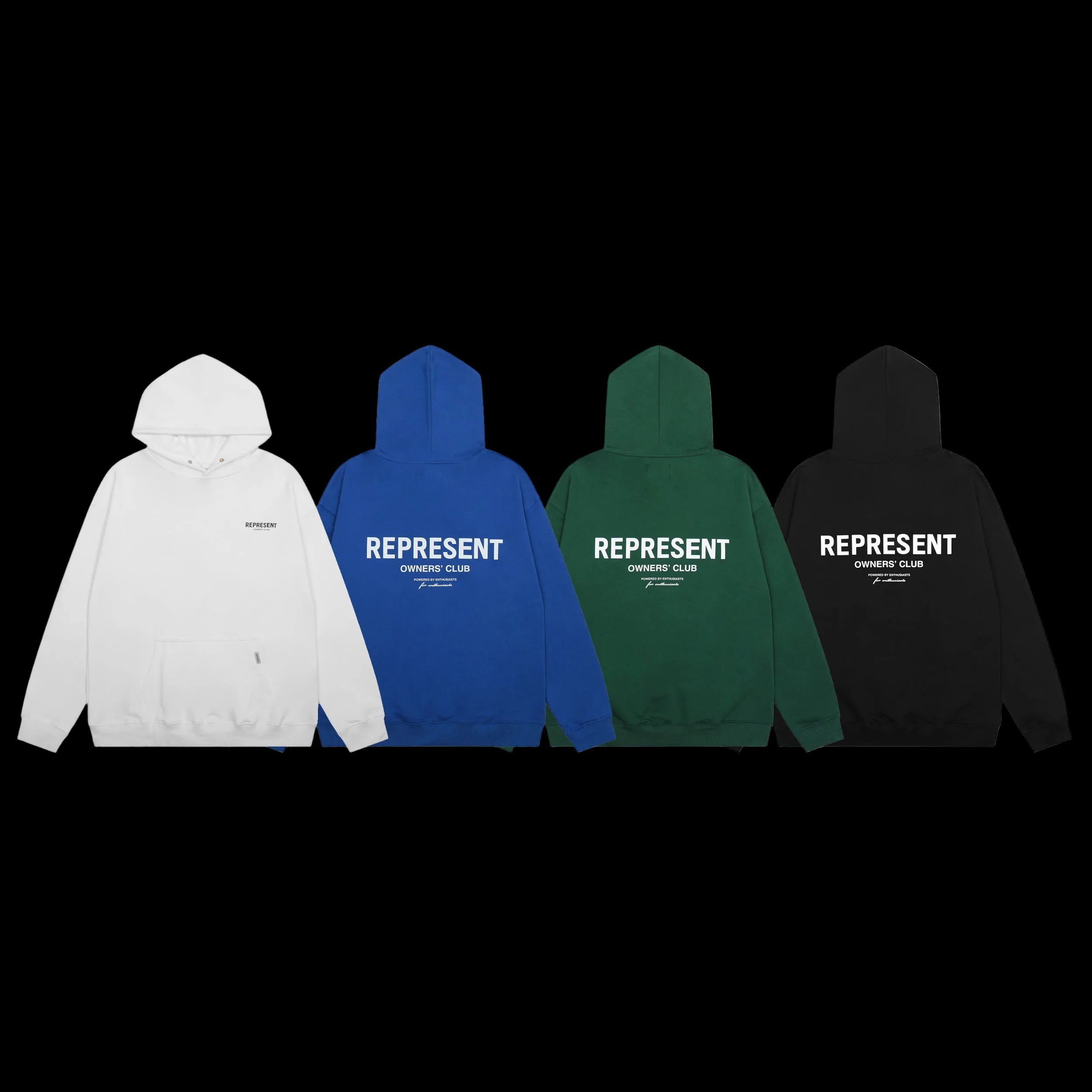 Represent Hoodies