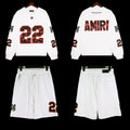 Amiri Hoodie + Short Set