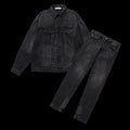 Essentials Denim Jacket + Jeans Set