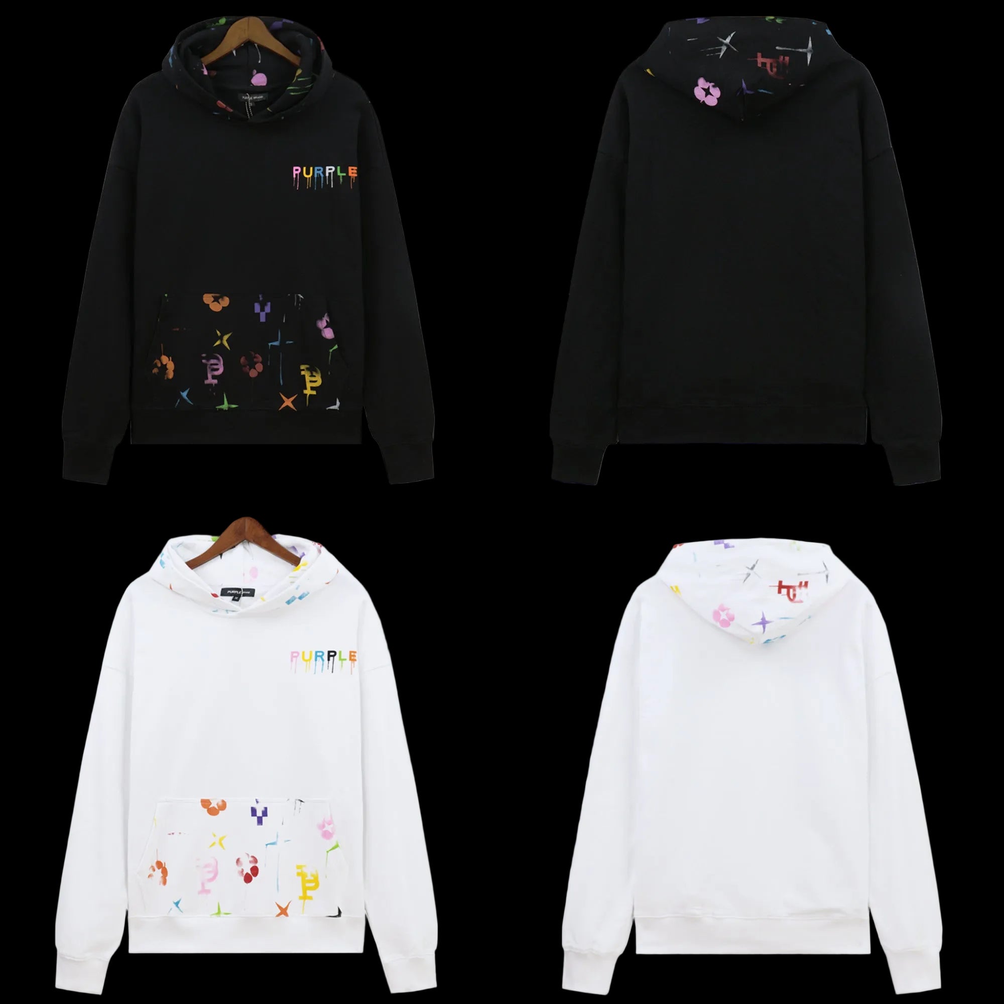 Purple Brand Hoodies