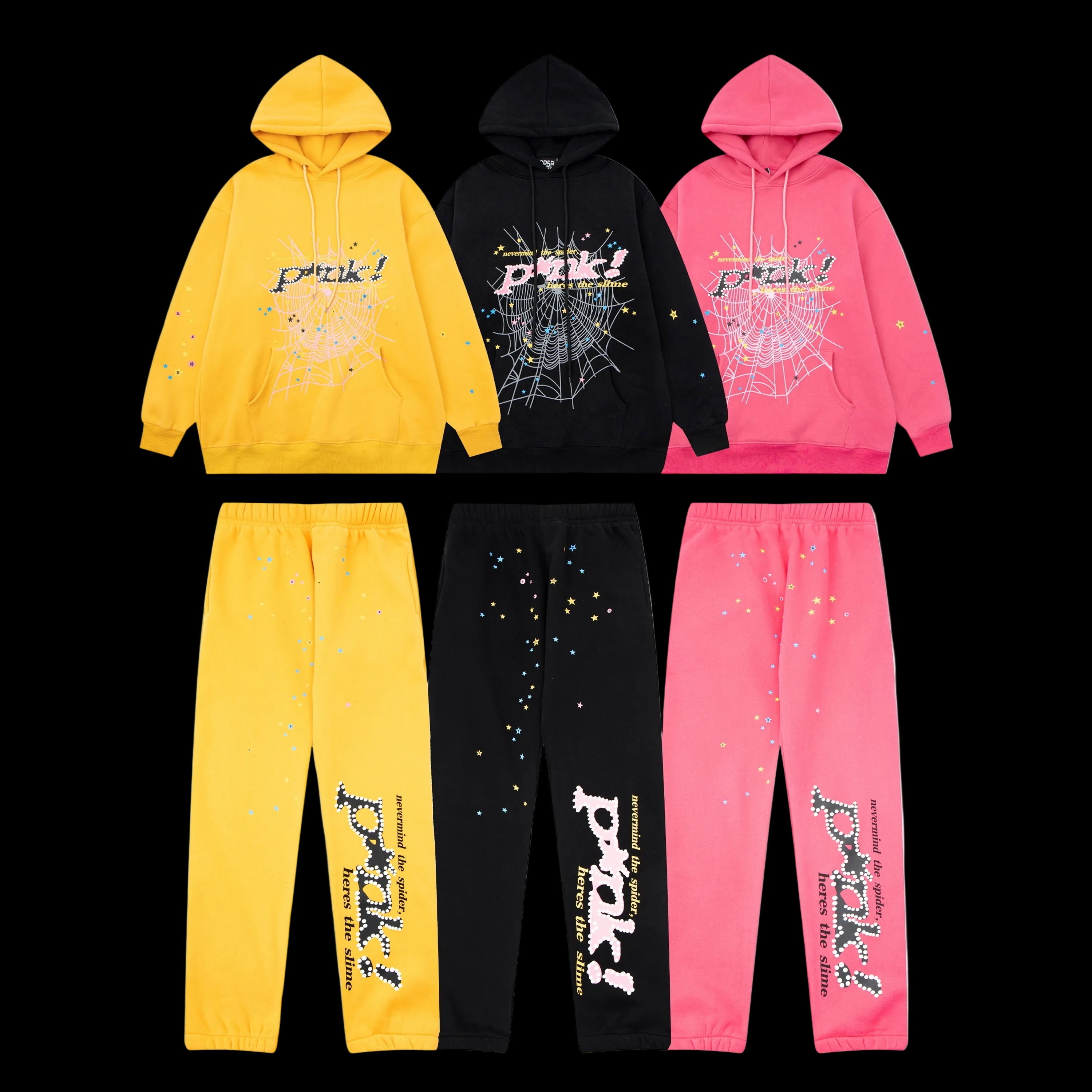 Sp5der Tracksuits