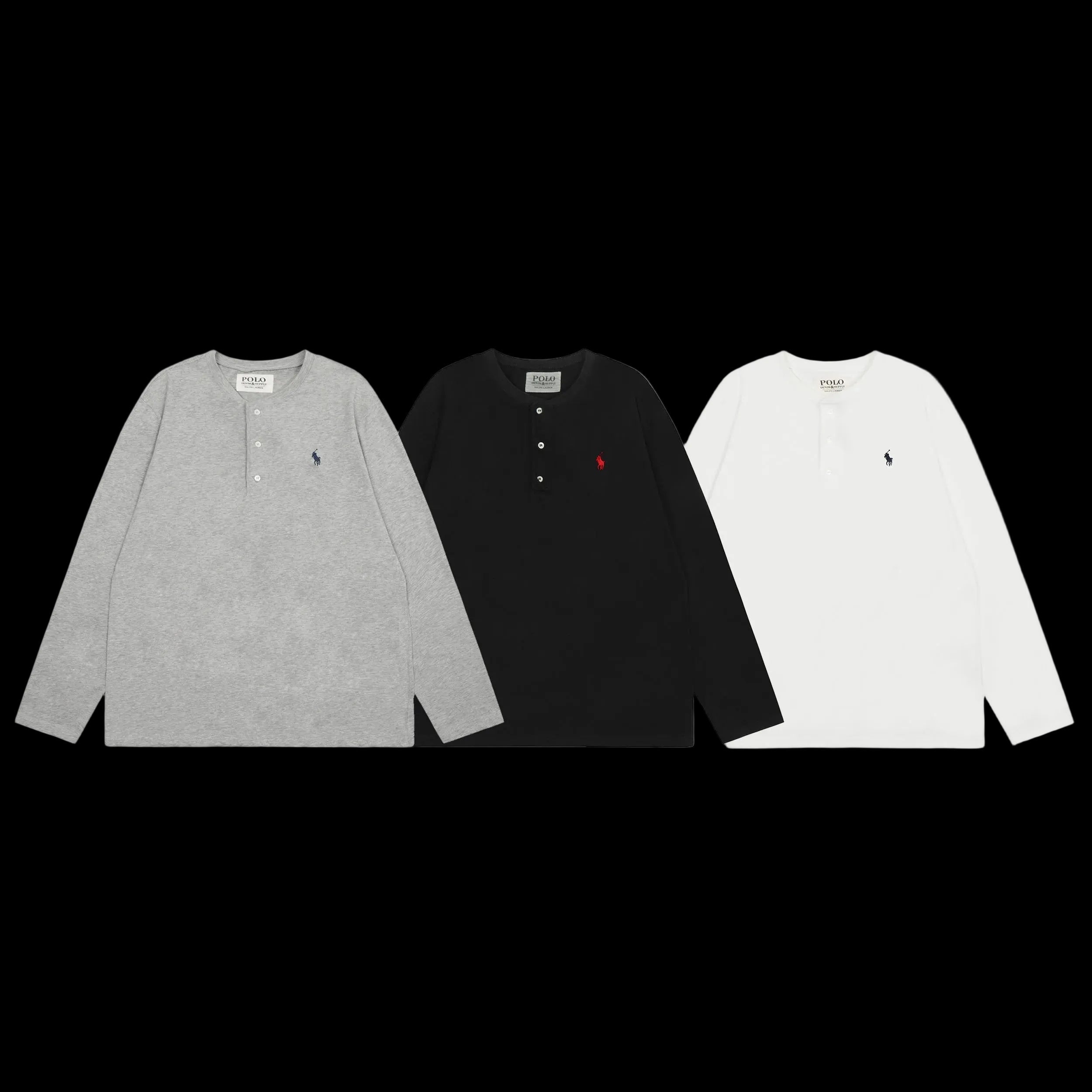 Polo Ralph Lauren Button-up Sweater