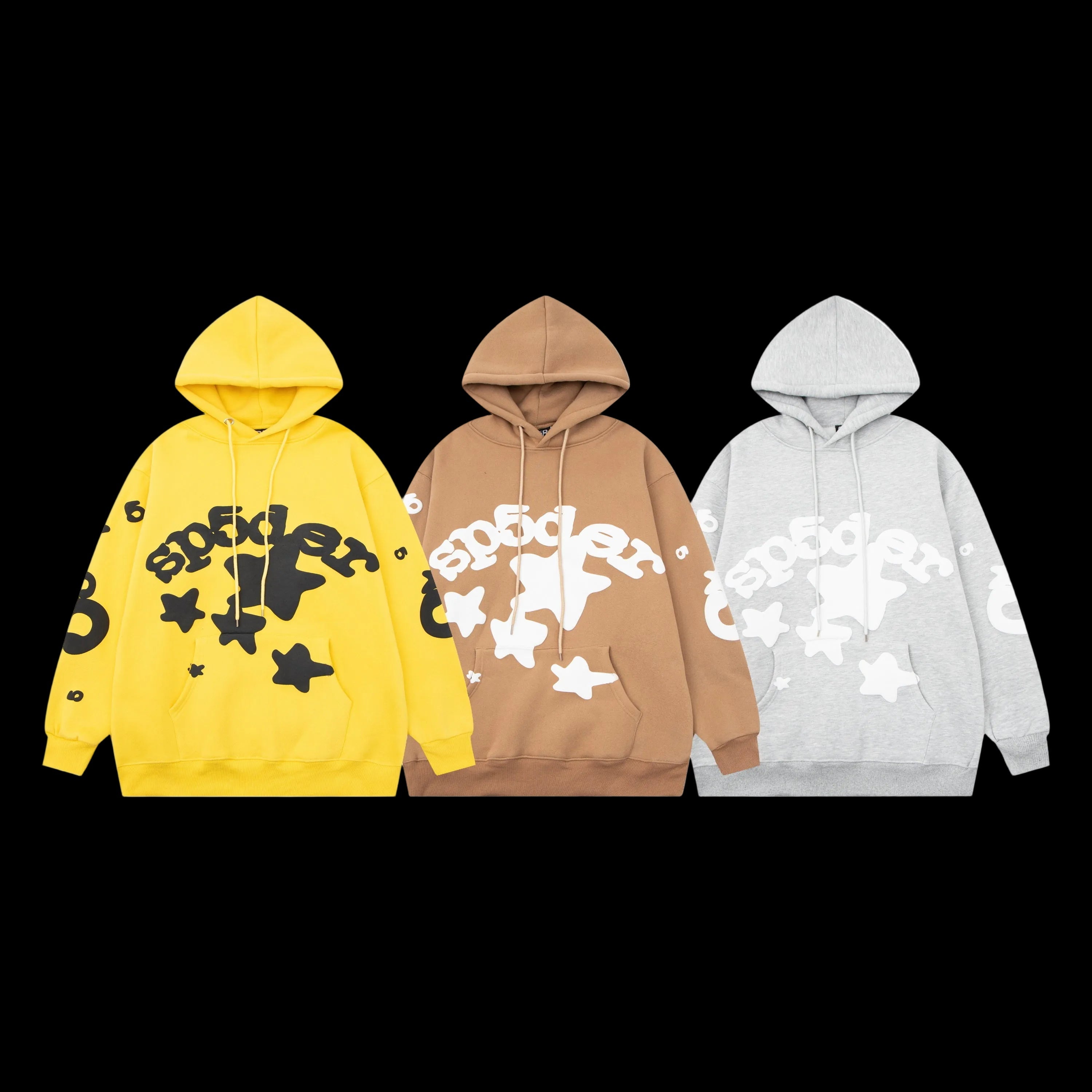 Sp5der Hoodies