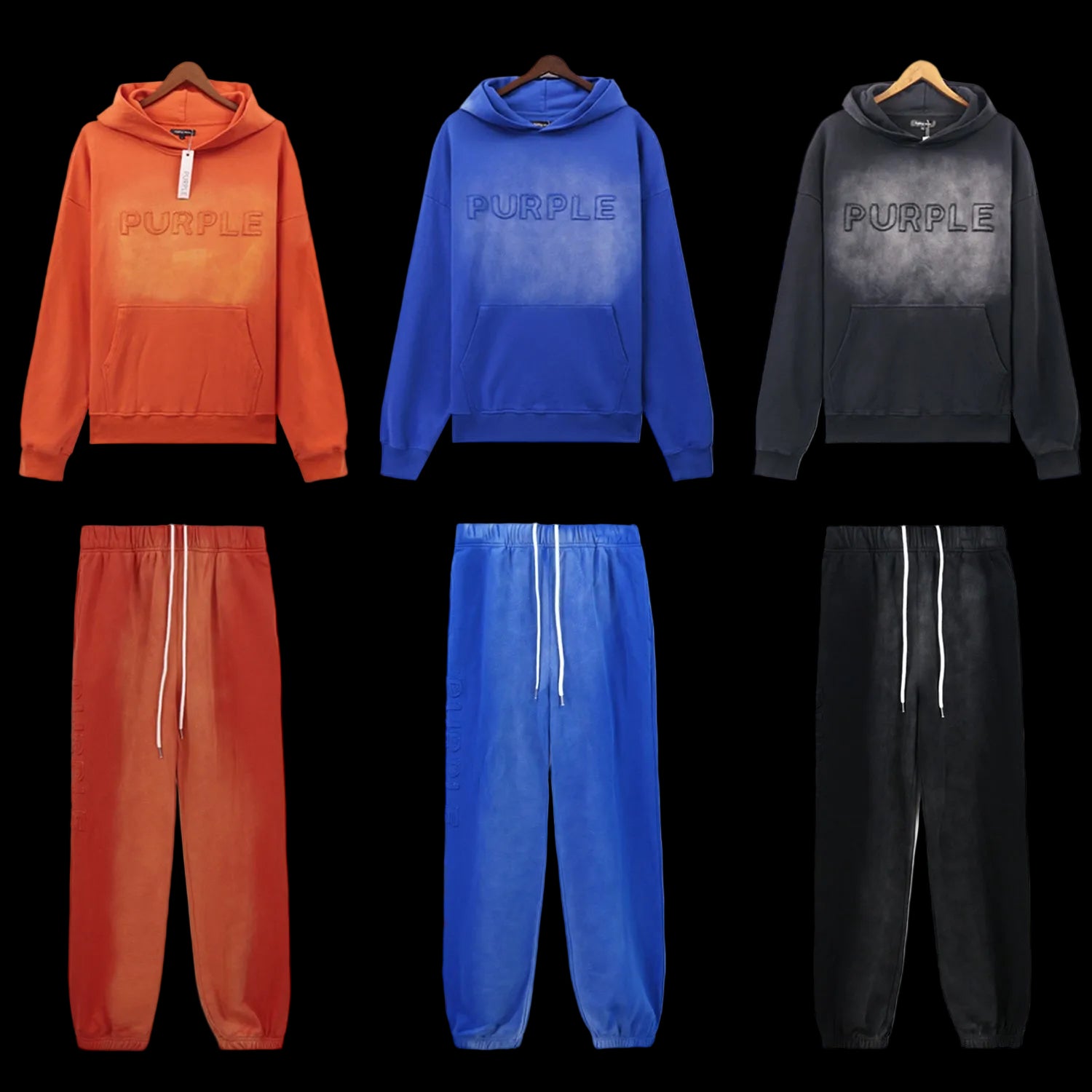 Purple Brand Tracksuits
