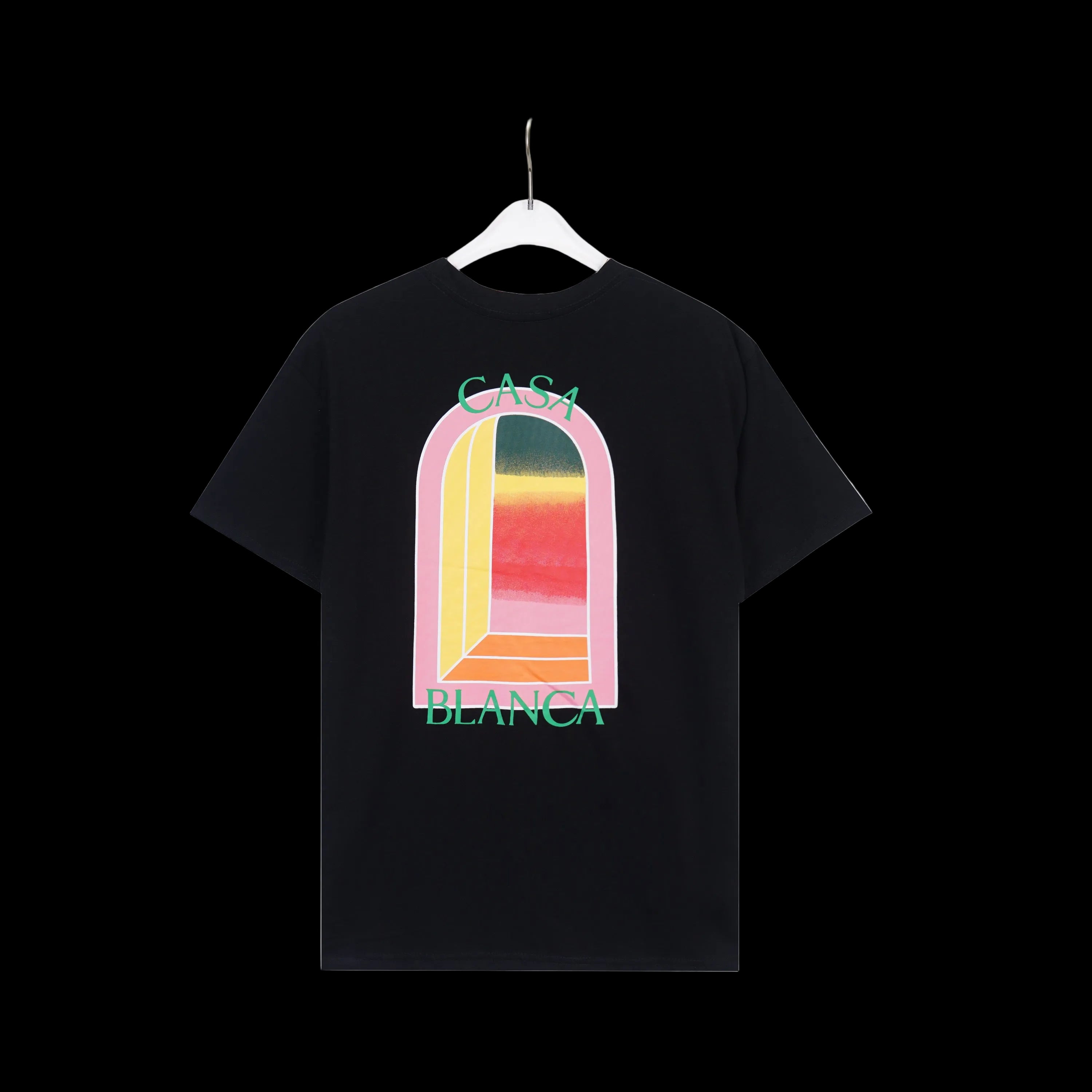 Casa blanca shirt black and white