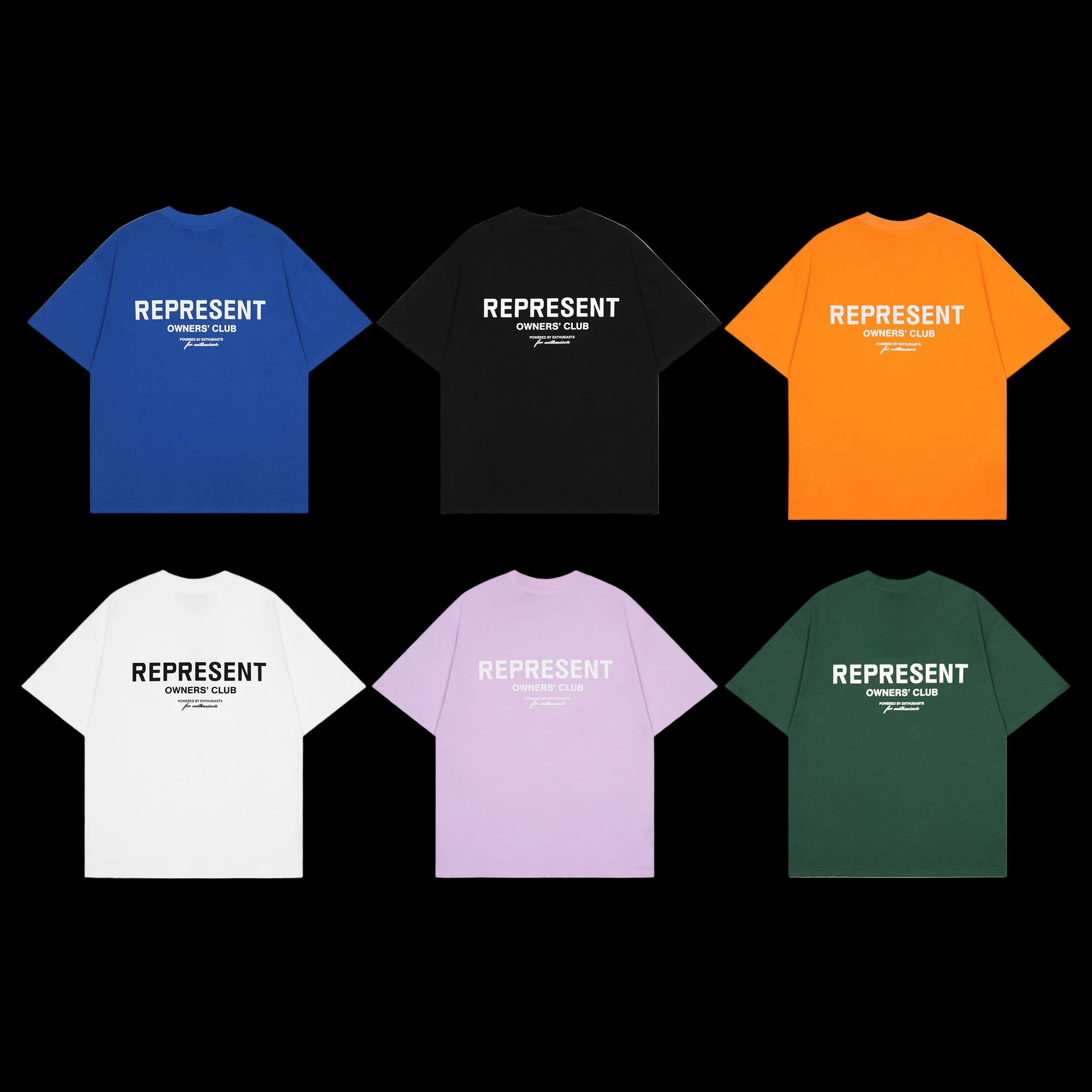 Represent Shirts